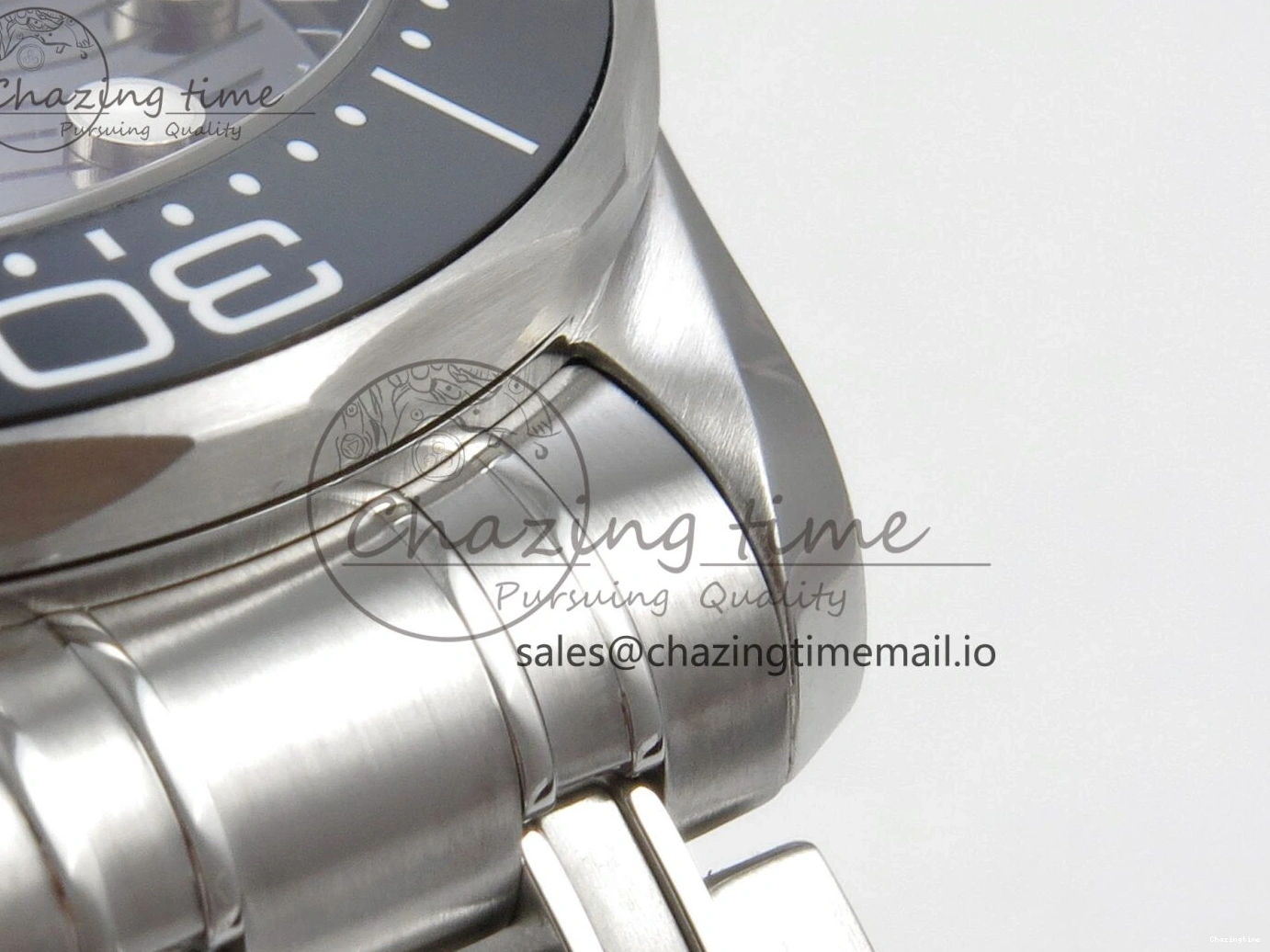 0515 Durable Seamaster Diver 300M Black Ceramic Bezel V4 VSF 1:1 Best Edition Black Dial On SS Bracelet Super Clone Asian 7653